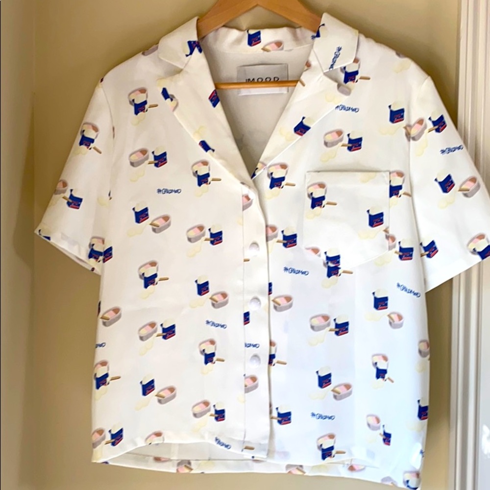 Excellent condition 310 MOOD ice cream shirt